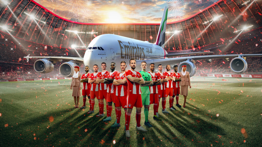 Emirates, Bayern Münih’e Sponsor Oldu