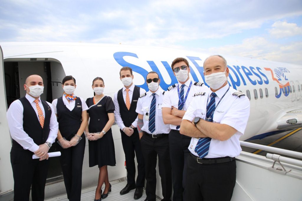 SunExpress havayolları 30 yıldır hizmet veriyor. 