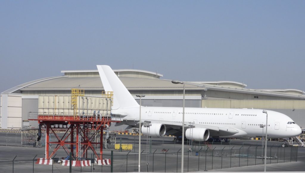 Emirates İlk A380 Emekli Oldu