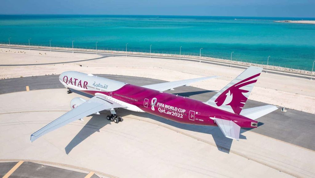 Qatar Airways Fifa 2022 Giydirmesi