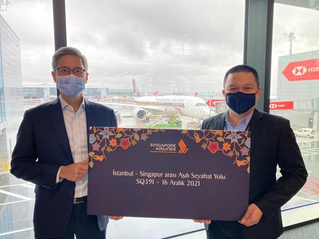 Singapur’a Karantinasız Seyahat Başlıyor