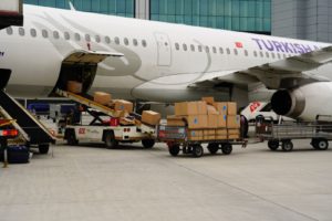 İstanbul Havalimanı Yardımların Lojistik Merkezi Oldu