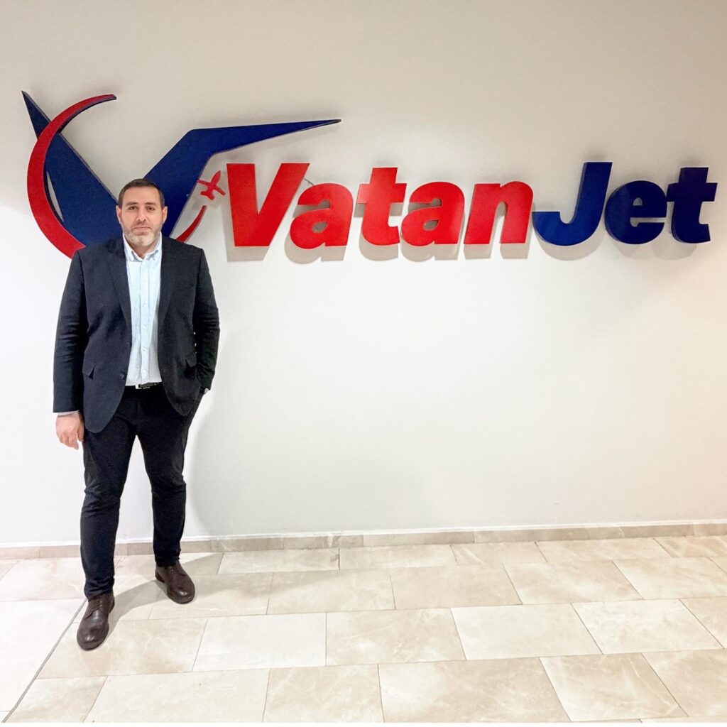 VatanJet’te Üst Düzey Atama: Aykut Moroğlu Genel Müdürlük Görevine Getirildi