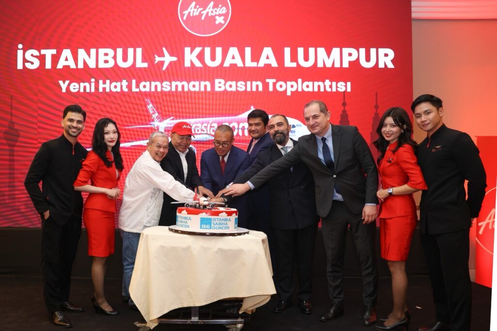 AirAsia X İstanbul – Güneydoğu Asya arasında yeni bir köprü kurdu!