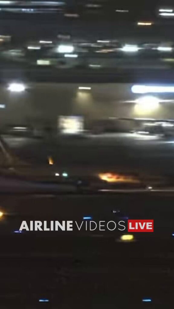 DHL Boeing 737-800 Los Angeles’ta Fren Arızası Sonrası Pistte Kaldı DHL