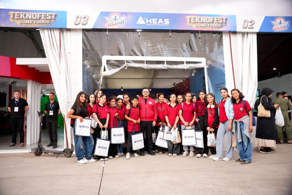 HEAŞ, TEKNOFEST Güneydoğu’da Ziyaretçilerini Ağırlıyor