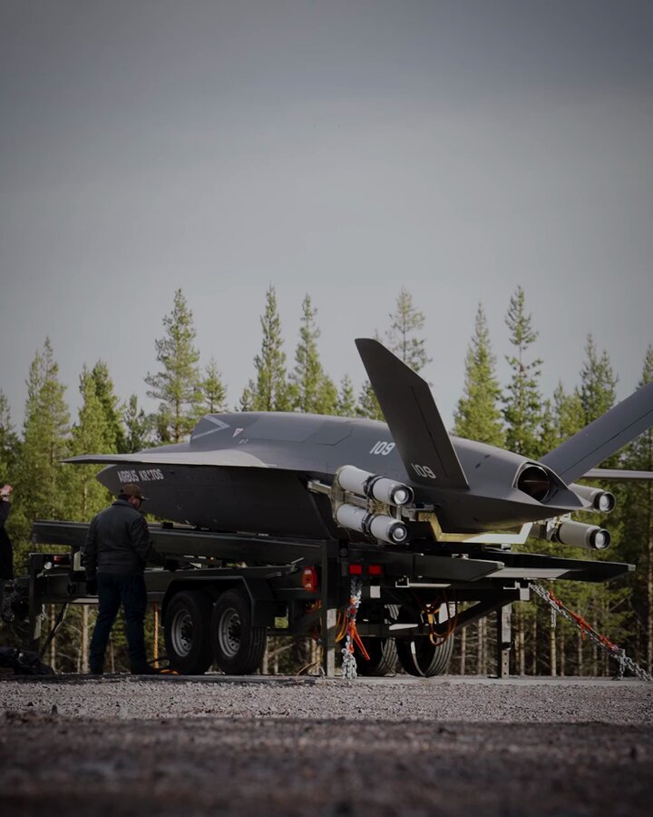 Airbus U740 Valkyrie Avrupa’daki İlk Uçuşunu Tamamladı Airbus U740 Valkyrie
