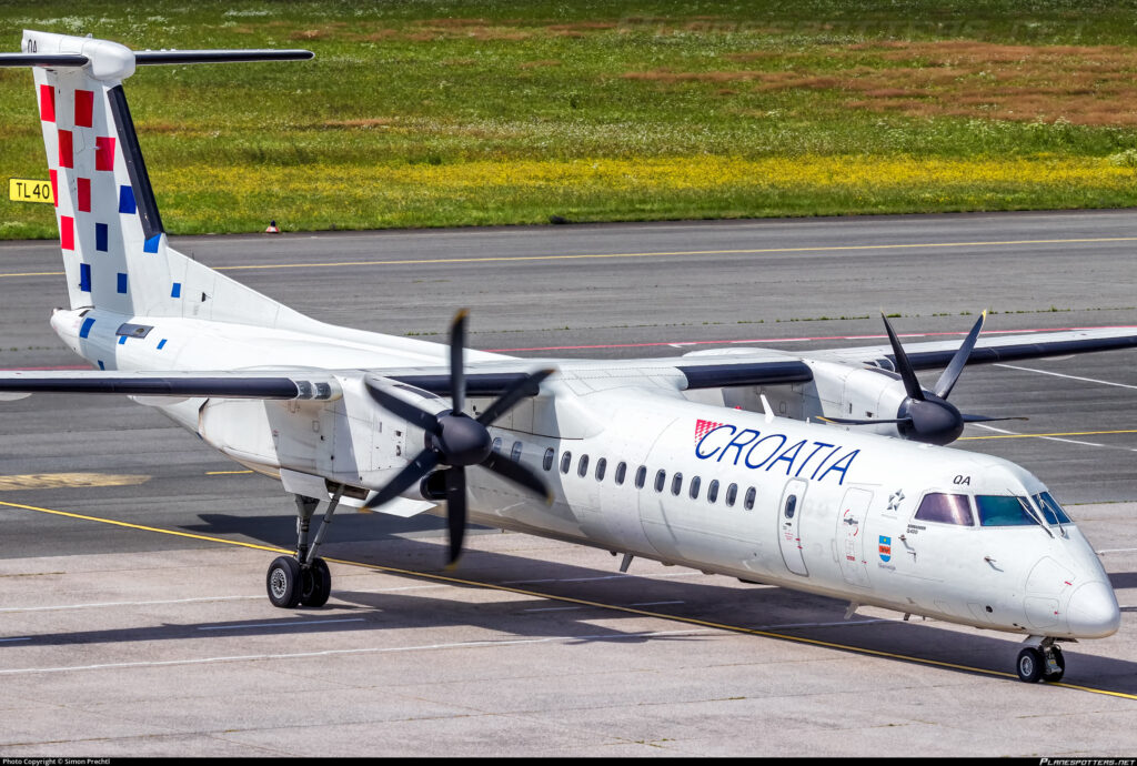 Croatia Airlines Q400 Ve A319 Dönemini Kapatıyor