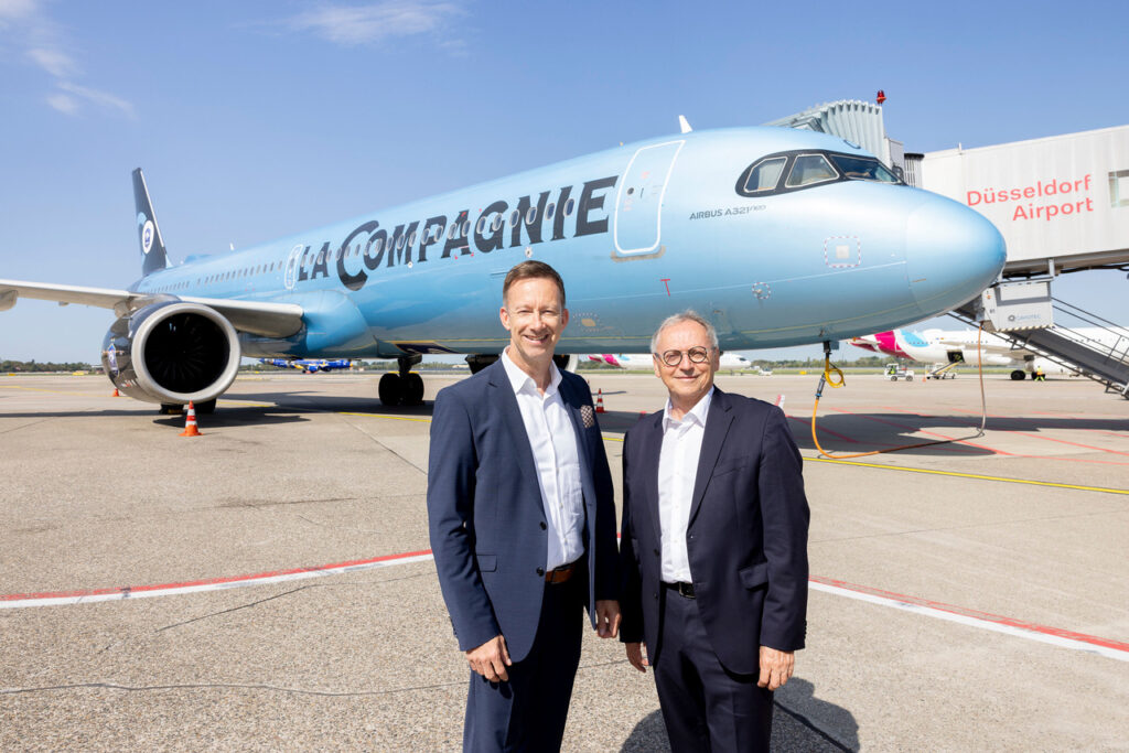 La Compagnie Düsseldorf-New York Hattını Açıyor