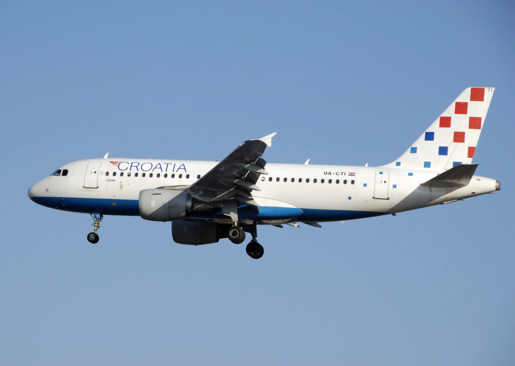 Croatia Airlines A319