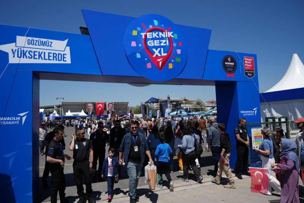 TUSAŞ Teknik Gezi XL’de 20 Bin Genci Ağırladı