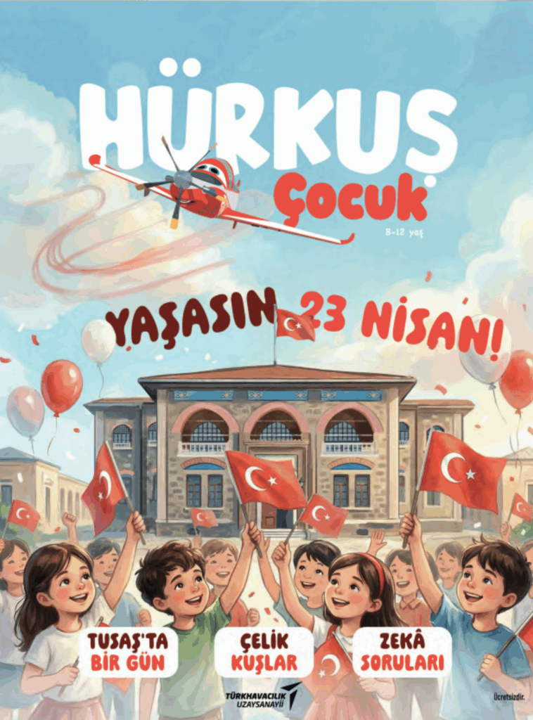 TUSAŞ Çocukları HÜRKUŞ İle Havacılıkla Buluşturacak