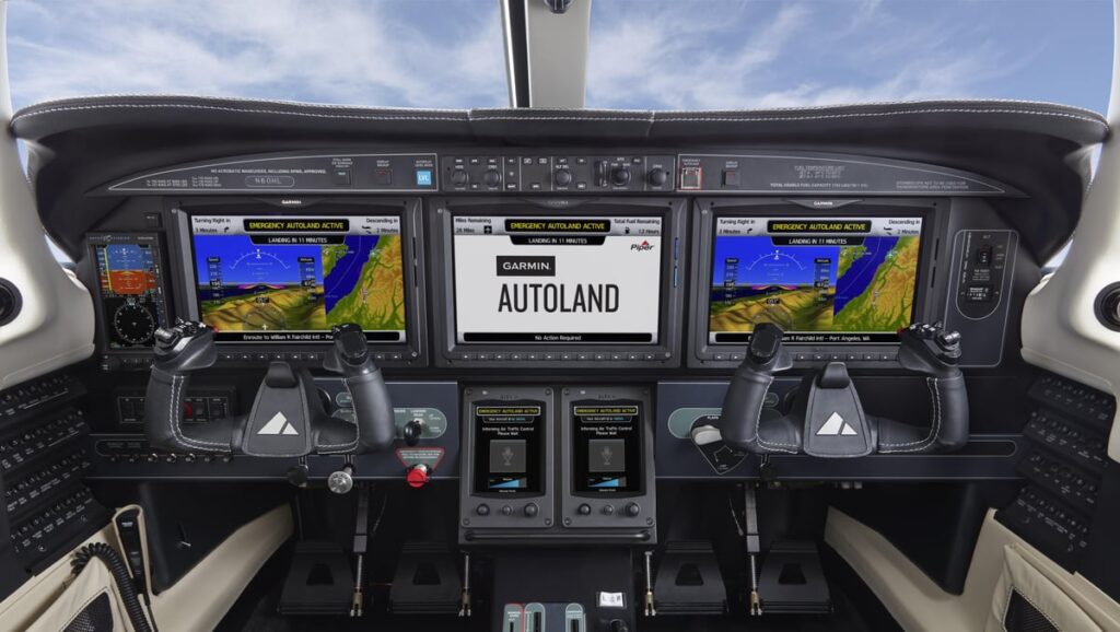 Garmin Emergency Autoland 2 Bini Aşkın Uçağa Ulaştı Garmin Emergency Autoland 2 Bini Aşkın Uçağa Ulaştı