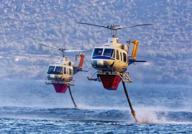 Bell 214ST’lerin Ölümcül Çarpışması Sonrası Yangın Uçuşlarına Yakın Takip Bell 214ST’lerin Ölümcül Çarpışması Sonrası Yangın Uçuşlarına Yakın Takip