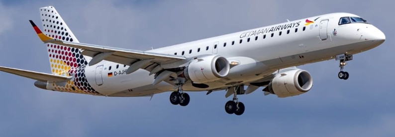 German Airways Beş Embraer E190 İçin Satın Alma Sürecini Tamamladı German Airways Beş Embraer E190 İçin Satın Alma Sürecini Tamamladı