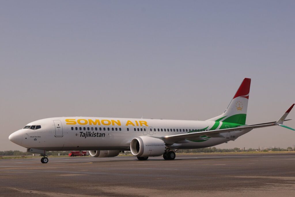 Somon Air İlk Boeing 737-8 Uçağını Filosuna Kattı Somon Air İlk Boeing 737-8 Uçağını Filosuna Kattı