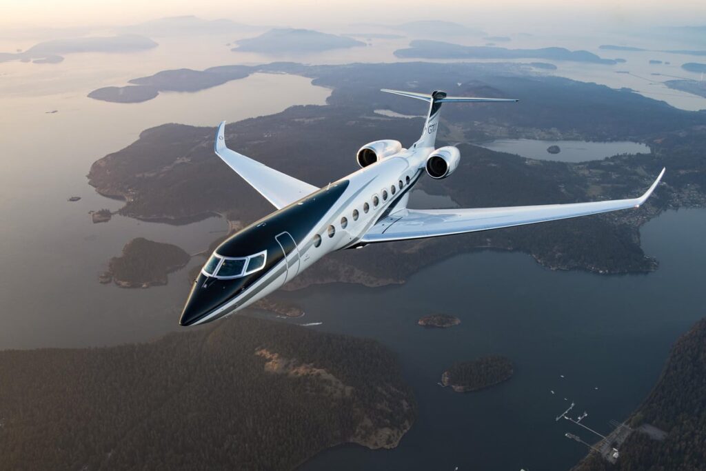 Gulfstream Ve Jet Aviation Siparişlerde G&uuml;&ccedil;l&uuml; Bir İlk Yarı Ge&ccedil;irdi