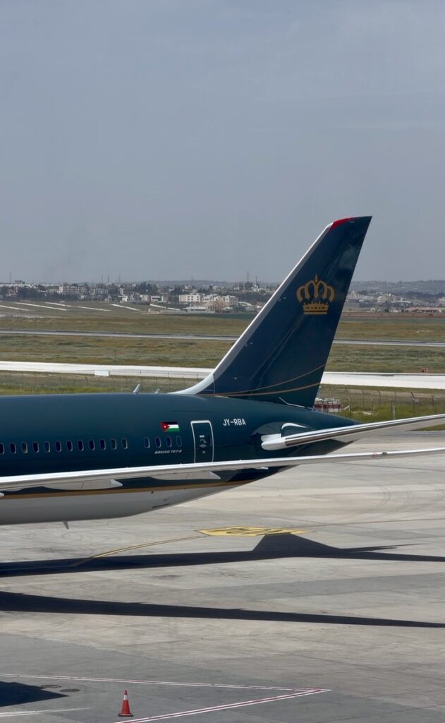 Royal Jordanian’ın İlk Yarı Kârı Yüzde 89 Geriledi Royal Jordanian’ın İlk Yarı Kârı Yüzde 89 Geriledi
