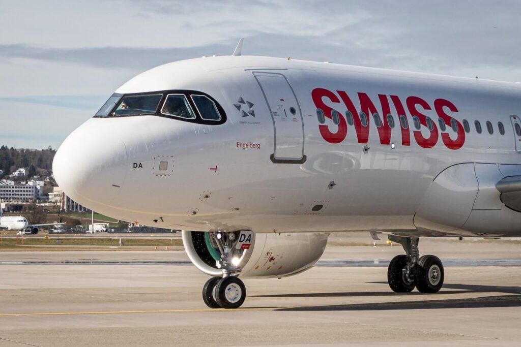 SWISS Cenevre Üssünü A320neo İle Güçlendirecek SWISS