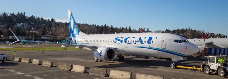 SCAT Airlines Filosuna İki Boeing 737-8 Daha Katacak SCAT Airlines Filosuna İki Boeing 737-8 Daha Katacak