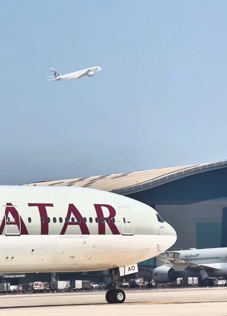 Qatar Airways Üç Bölgesel Hatta Uçuşlarını Yeniden Başlatıyor Qatar Airways Üç Bölgesel Hatta Uçuşlarını Yeniden Başlatıyor