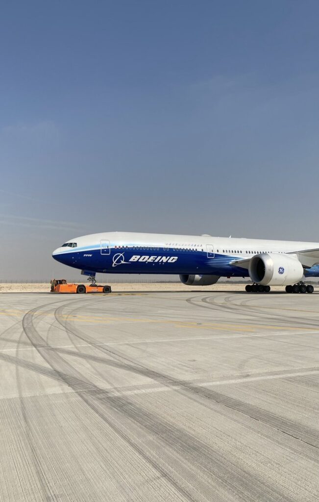 Boeing 777X Teslimatlarında Emirates Ve Lufthansa Düğümü Boeing 777X
