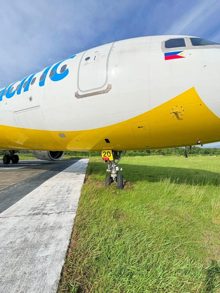 Cebu Pacific Uçağı Butuan’da Pist Dışına Çıktı Cebu Pacific