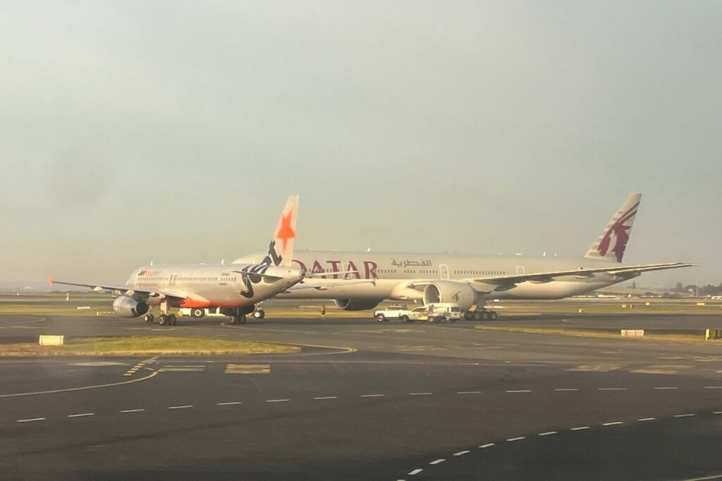 Sydney Havalimanı’nda İki Uçak Arasında Kritik Yakınlaşma Jetstar