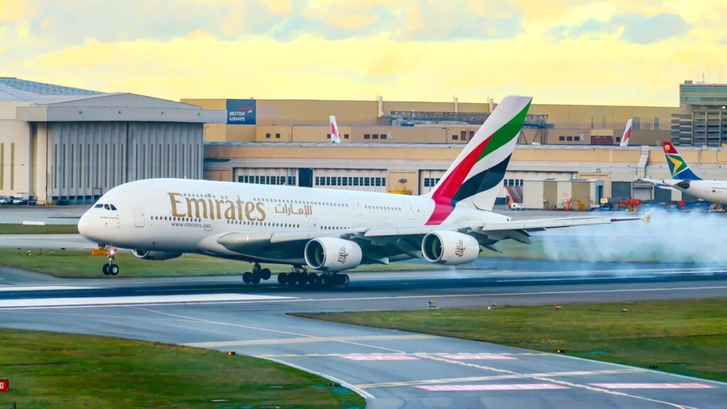 Emirates İki Avrupa Hattında A380 Uçuşlarına Ara Verdi Emirates