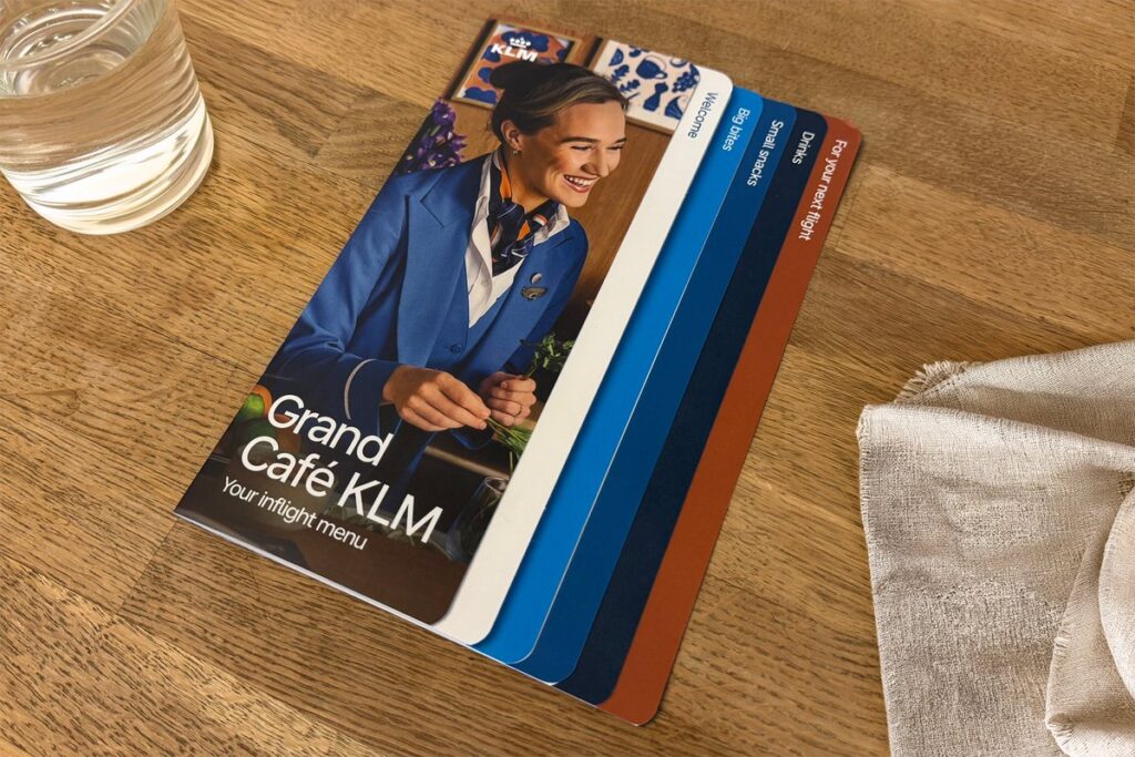 KLM Avrupa Uçuşlarında İkram Modelini Değiştiriyor KLM