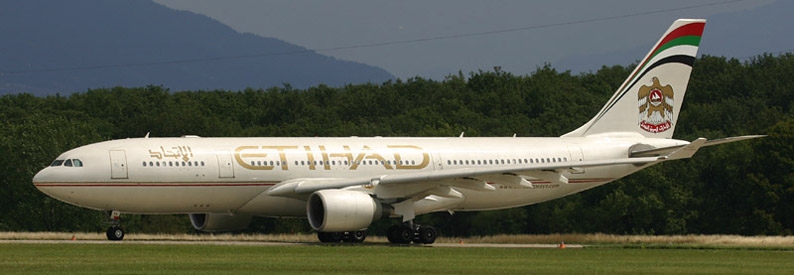 Etihad Airways Wide-Body Kapasitesinde A330-200 Hamlesi Etihad Airways