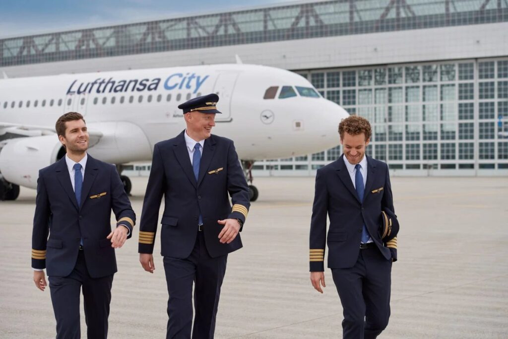 Lufthansa, Alman Hava Kuvvetleri Pilotlarının Eğitimini Üstlendi Lufthansa Aviation Training