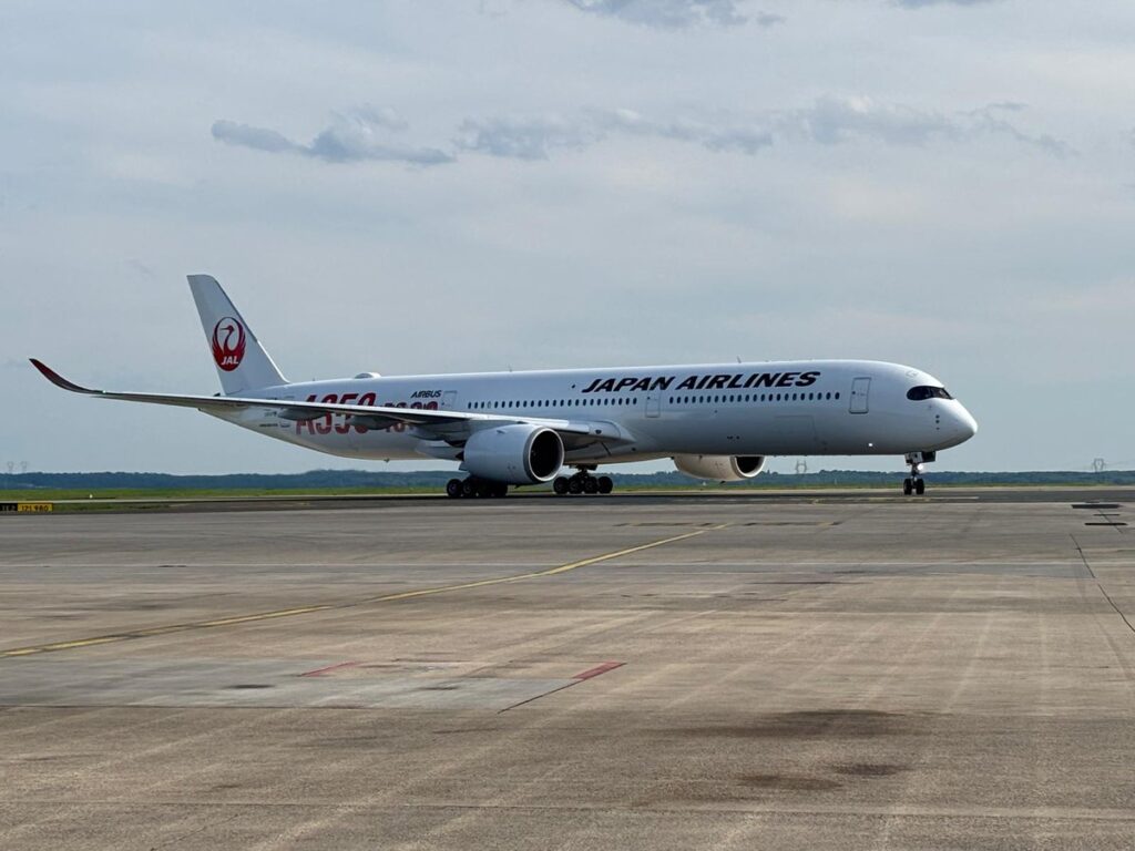 Japan Airlines Paris Uçuşlarında A350-1000 Dönemini Genişletiyor Japan Airlines