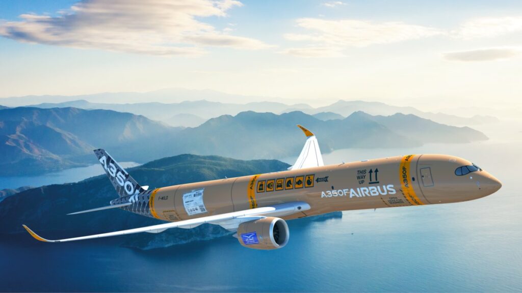 Airbus A350F İlk Uçuş İçin Takvime Girdi Airbus A350F