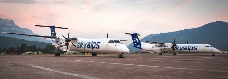 SkyAlps Slovakya’da AOC Sürecini İki Q400 İle Başlatıyor SkyAlps