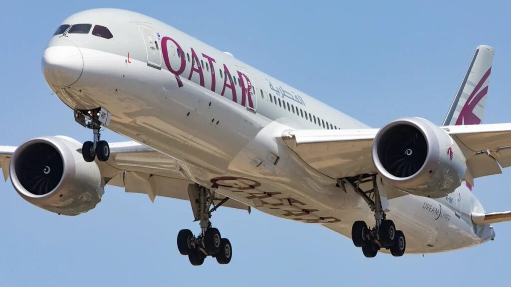 Qatar Airways Boeing 787-9 Filosunda Starlink Dönemini Başlattı Qatar Airways