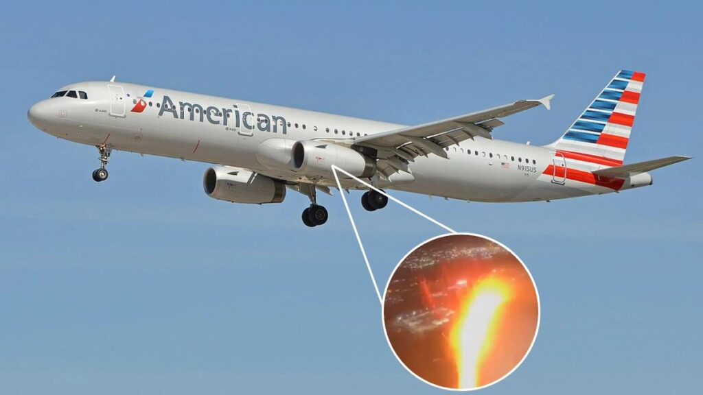 American Airlines Uçağında Laptop Yangını: Yolcular Tahliye Edildi American Airlines