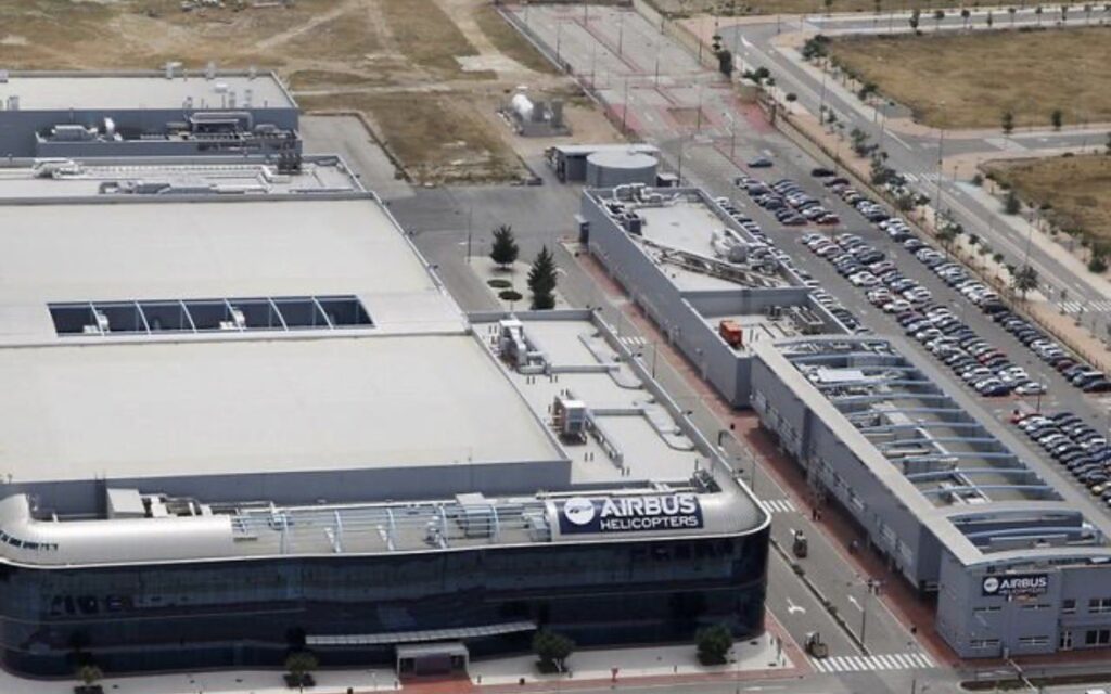 Airbus’ın İspanya Tesislerinde Süresiz Grev Sürüyor Airbus