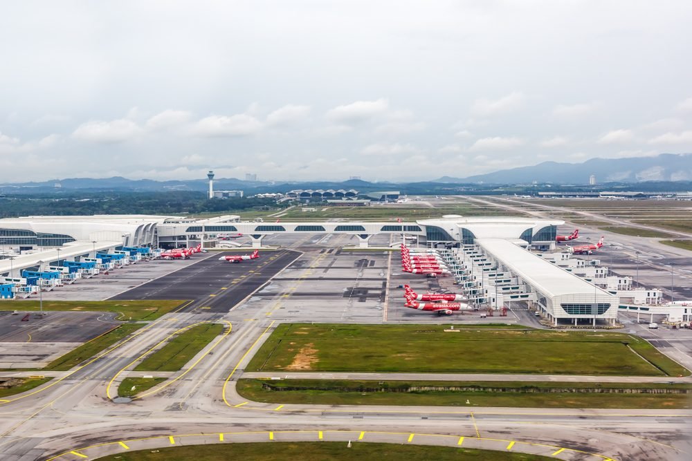 Kuala Lumpur’a İnen Uçağın İniş Takımlarında Cansız Beden Bulundu Kuala Lumpur Havalimanı