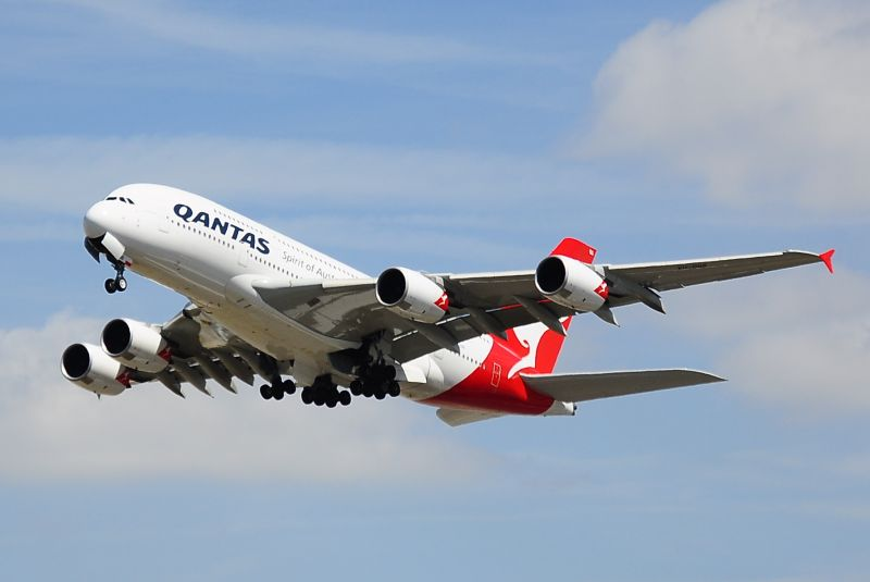 Qantas Airbus A380 Filosuna 2028’de Veda Etmeye Başlayacak Qantas