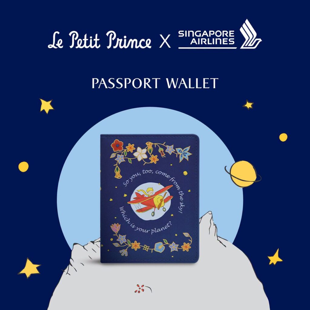 Singapore Airlines İle Küçük Prens Paris-Singapur Hattında Buluştu Singapore Airlines