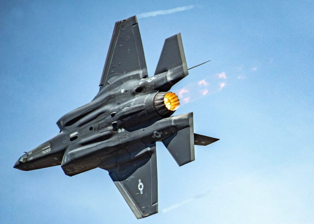F-35A Alabama’da Simüle Saldırılar Altında Sınandı F-35A