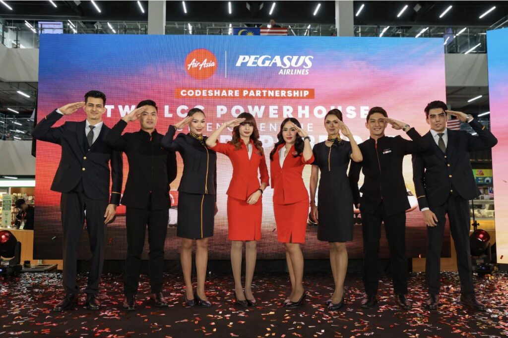Pegasus İle AirAsia Arasında İstanbul Merkezli Codeshare Anlaşması Pegasus