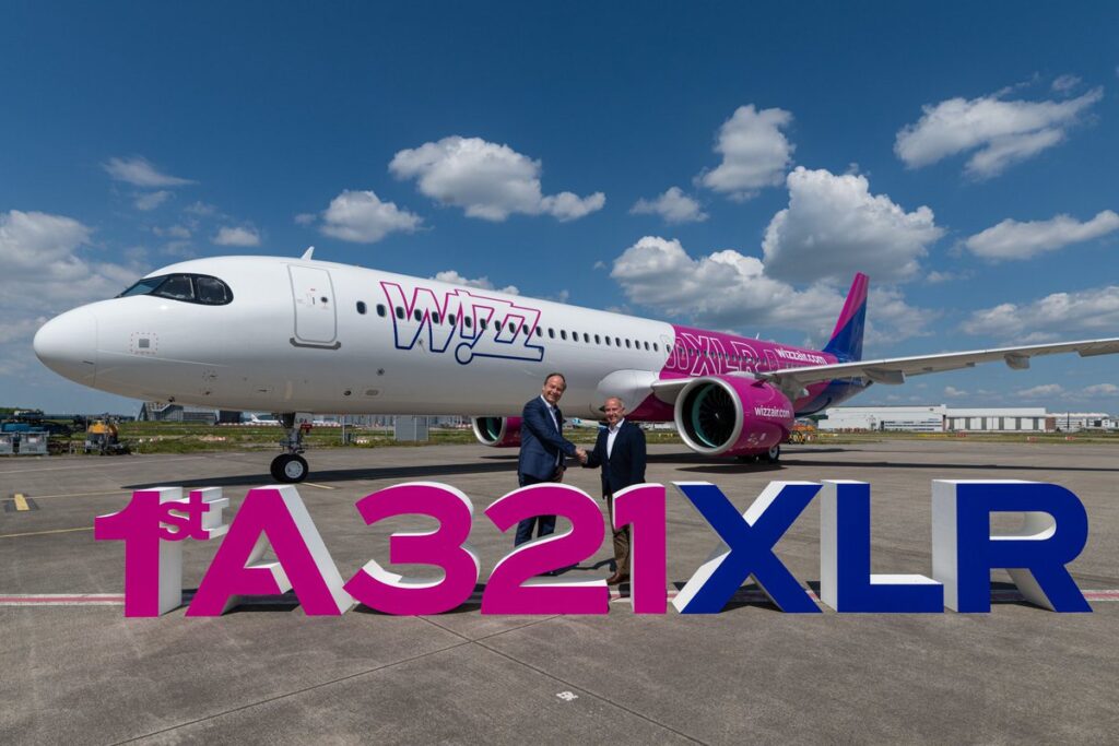 Wizz Air A321XLR Planını Değiştirdi, Cidde Uçuşlarına Yeniden Başladı Wizz Air