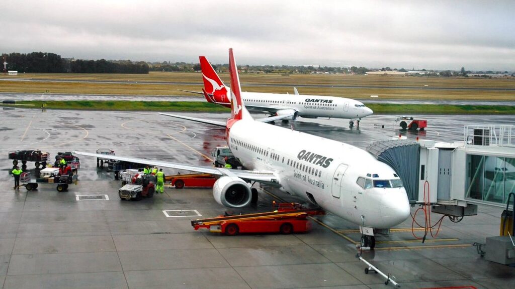 Qantas’ın Sydney Seferi Christchurch’e Yöneldi Qantas