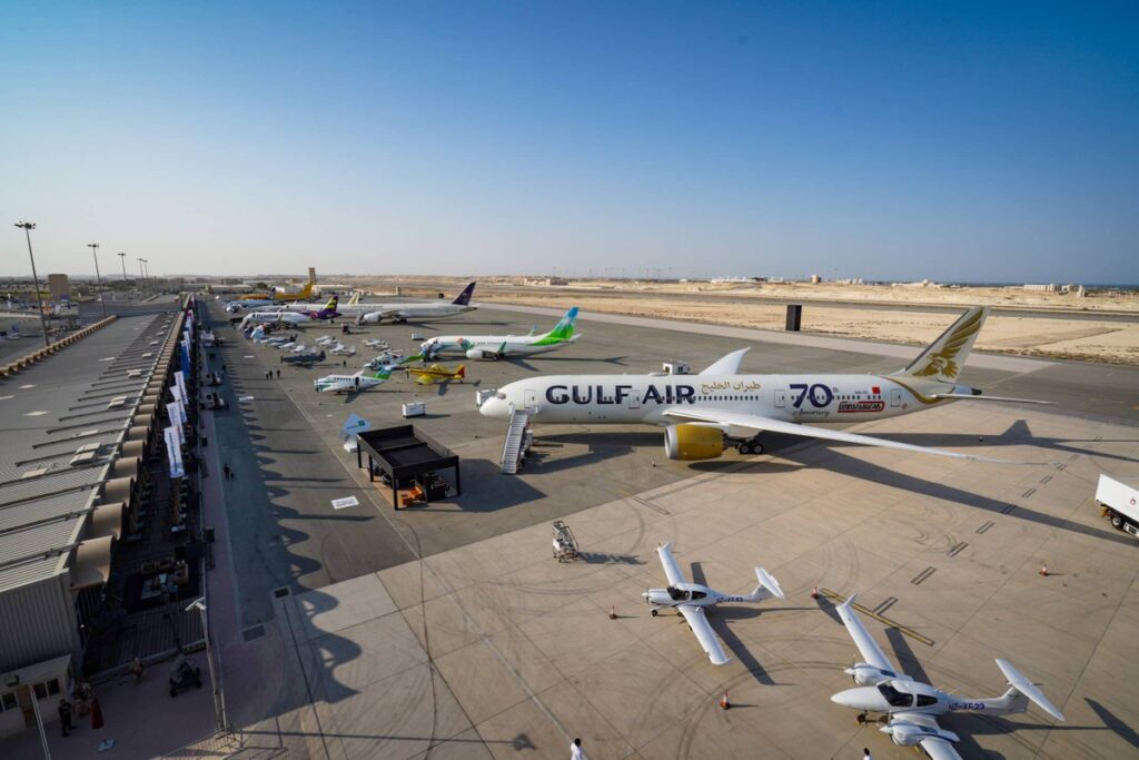 Bahreyn Uluslararası Airshow İki Yıl Ertelendi Bahreyn Airshow