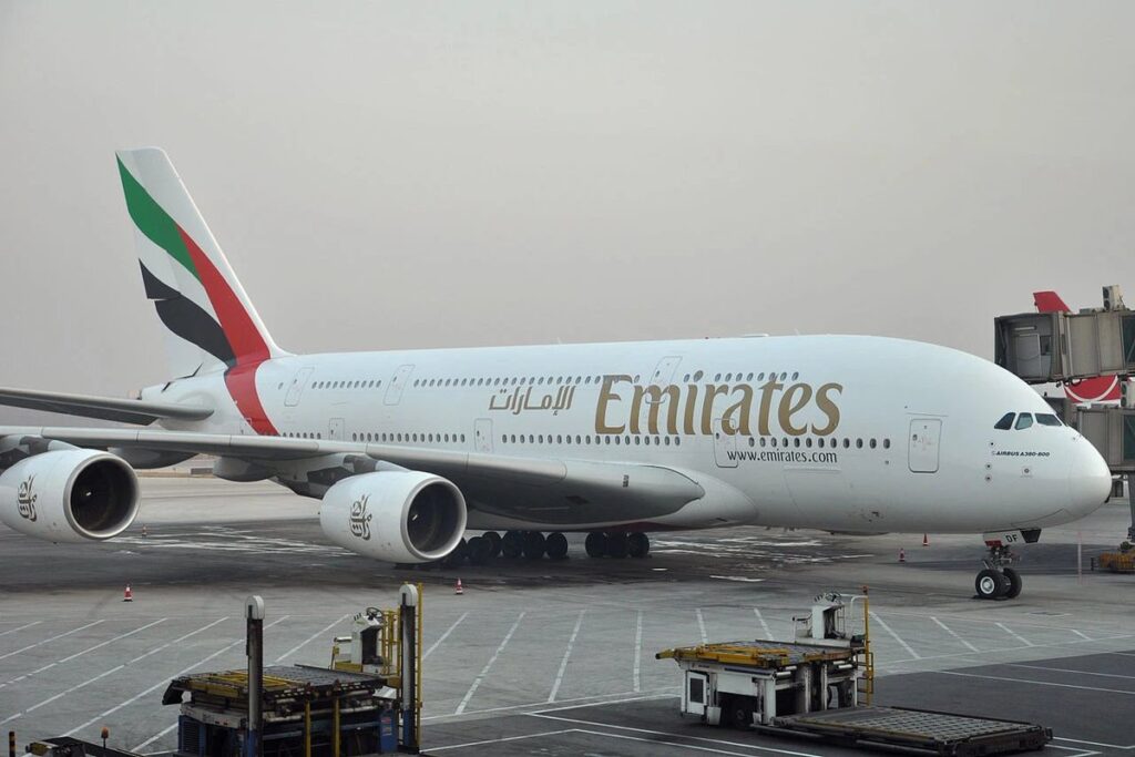 Emirates Amsterdam Hattında A380 Seferlerine Bir Aylık Ara Veriyor Emirates