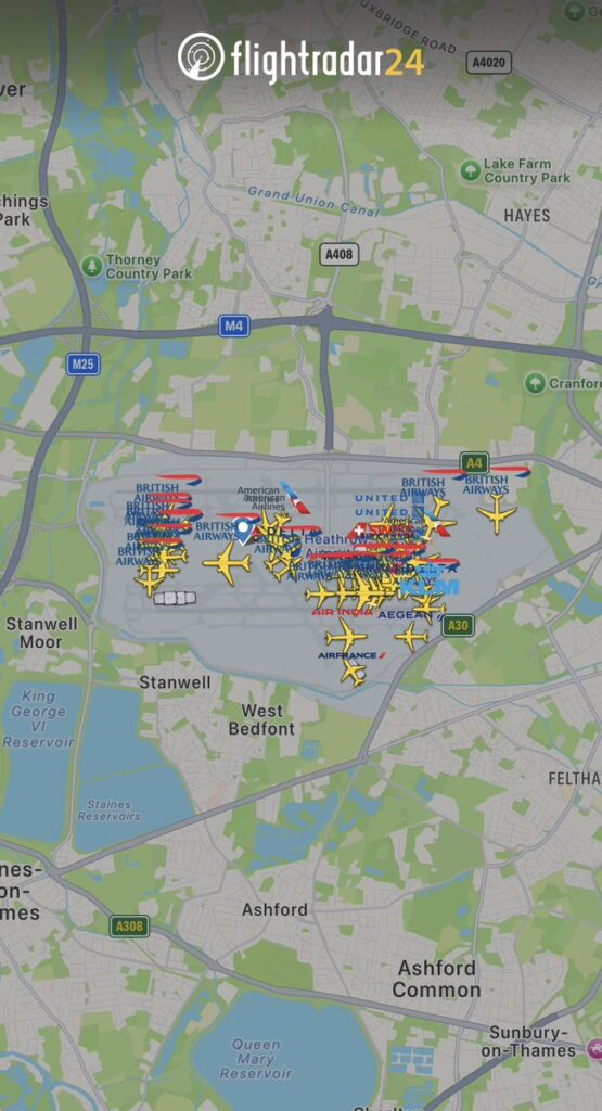 Londra’daki Teknik Aksaklık Heathrow Ve Gatwick Kalkışlarını Vurdu Heathrow