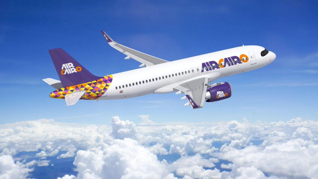 Air Cairo Filosuna 15 Airbus A320neo Katacak Air Cairo