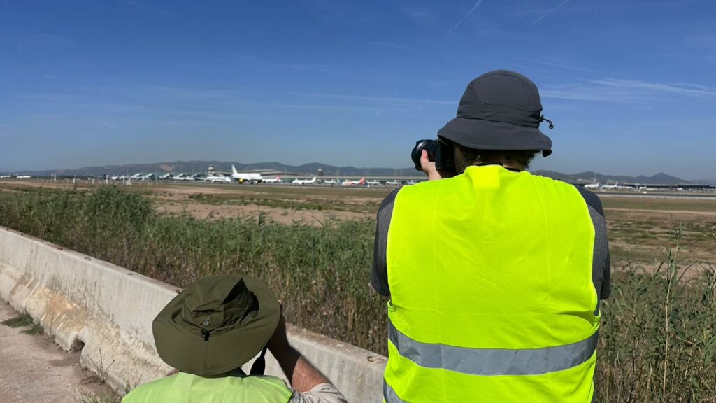 Barcelona El Prat Pistlerini İki Günlüğüne Spotterlara Açtı Barcelona El Prat